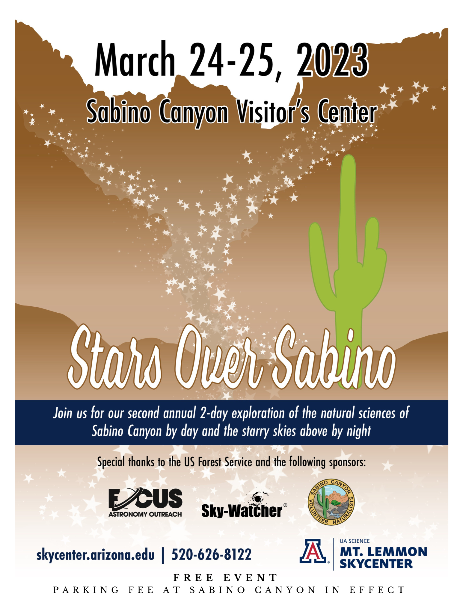 Stars Over Sabino 2023 SkyCenter
